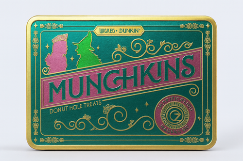 Wicked Munchkin Tin